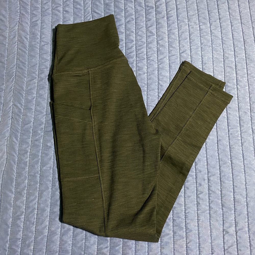 Prana Ribbed Leggings